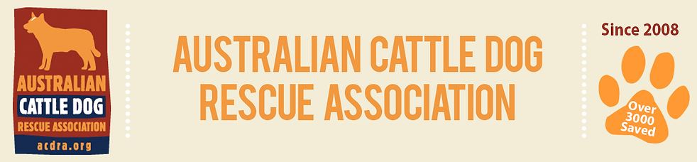 Logo for Australian Cattle Dog Rescue