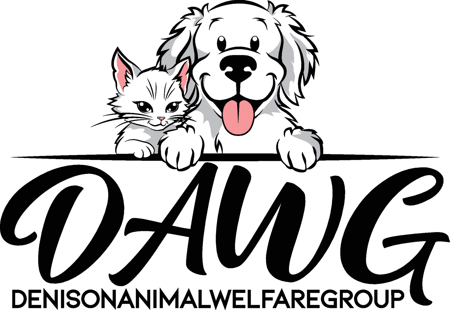 Logo for Denison Animal Welfare Group