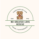 Logo for No Greater Love Rescue