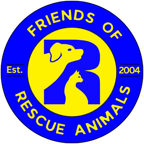 Logo for Friends of Rescue Animals