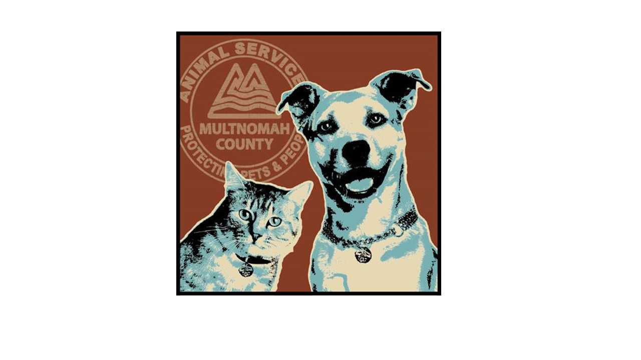 Logo for Multnomah County Animal Services