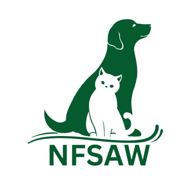 Logo for New Fairfield - Sherman Animal Welfare NFSAW