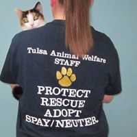 Logo for Tulsa Animal Services