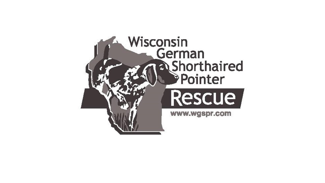 Logo for Wisconsin German Shorthaired Pointer Rescue 