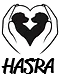 Logo for H.A.S.R.A. - Heart Of Alabama. Save. Rescue. Adopt.