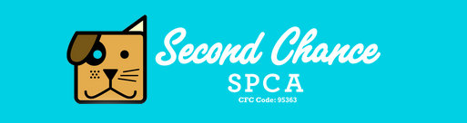 Logo for Second Chance S.P.C.A. 