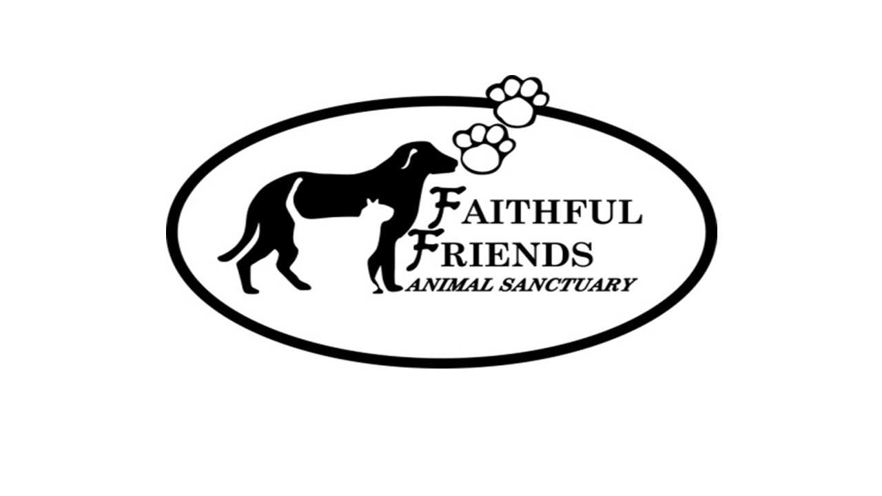 Logo for Faithful Friends Animal Sanctuary