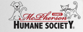 Logo for Mcpherson County Humane Society