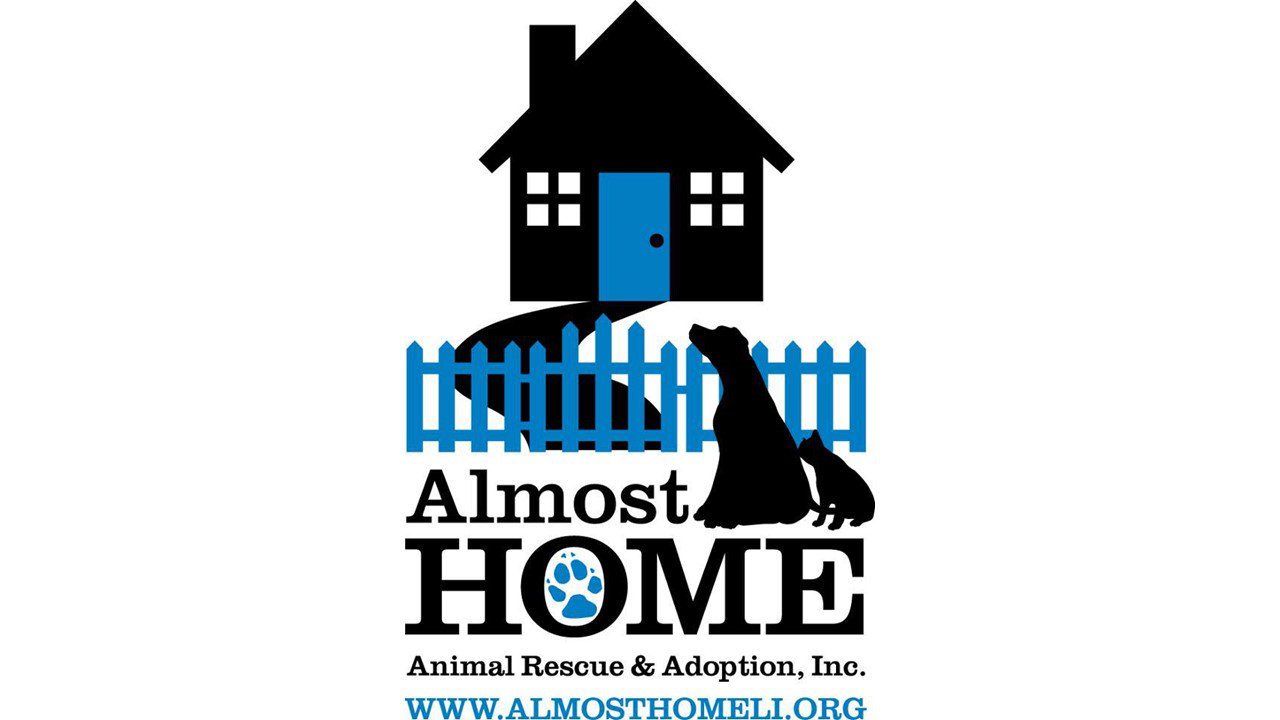 Logo for Almost Home Animal Rescue