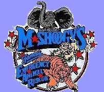 Logo for M'Shoogy's Animal Rescue