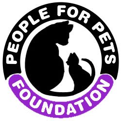 Logo for People For Pets Foundation