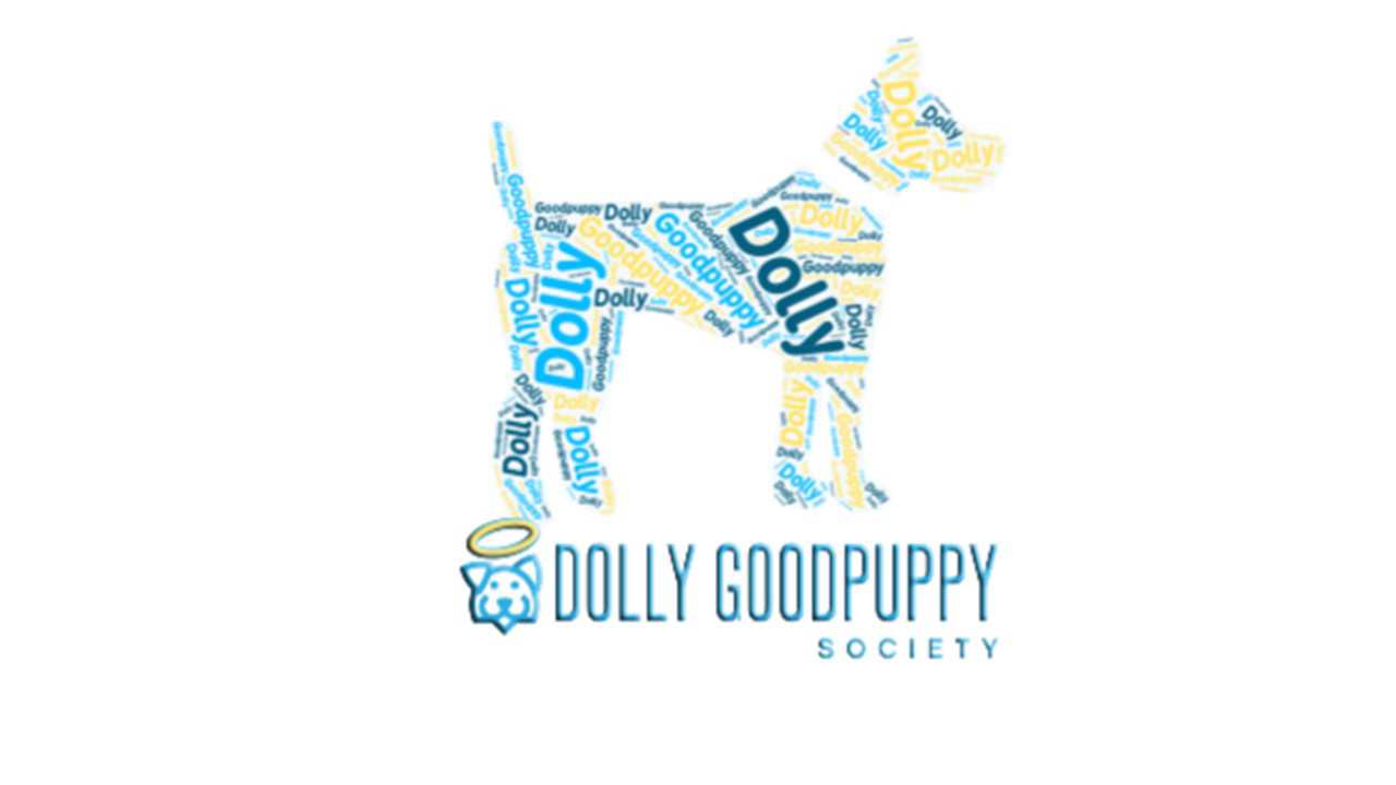 Logo for Dolly Good Puppy Society