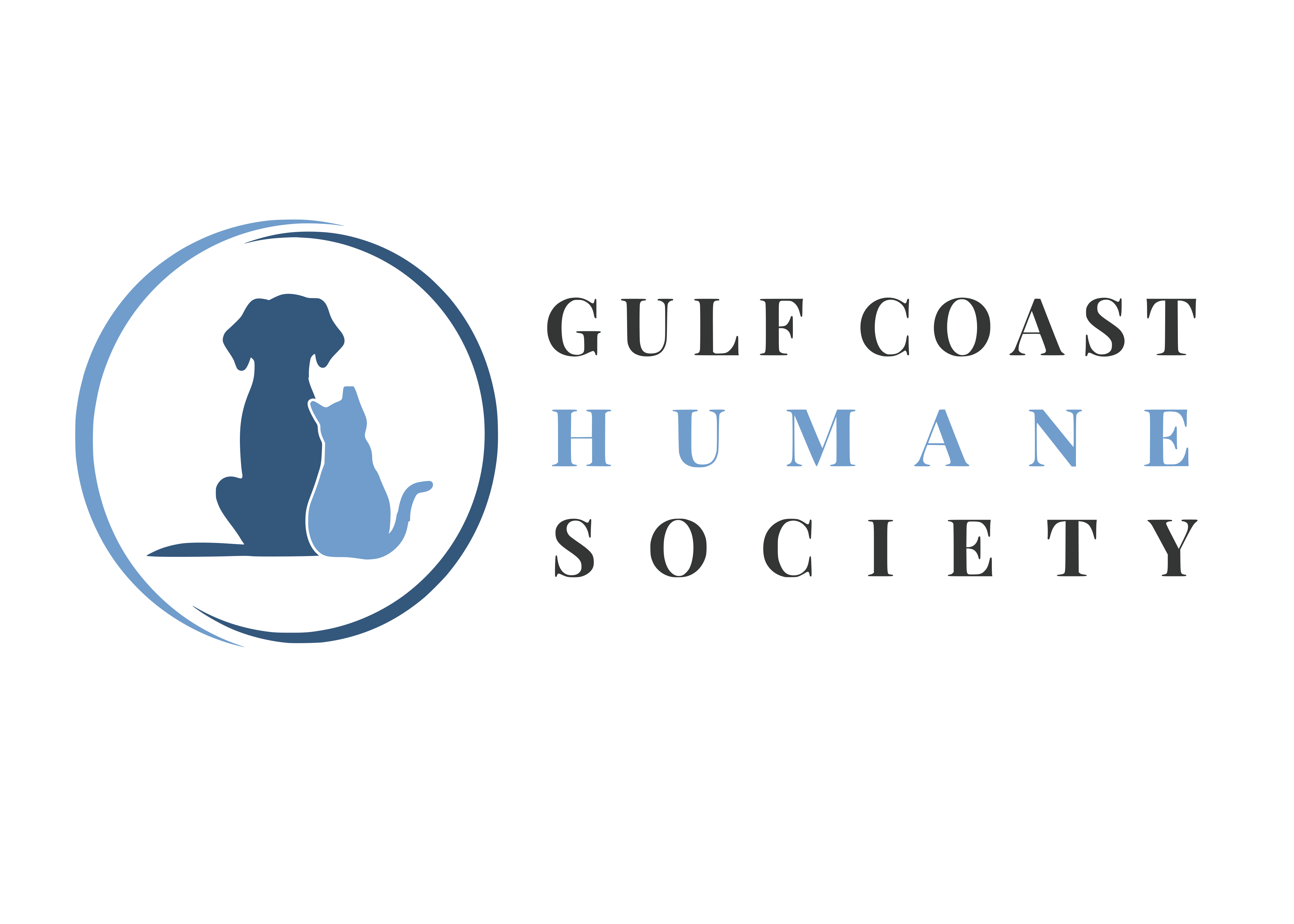 Logo for Gulf Coast Humane Society