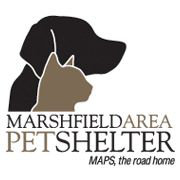 Logo for Marshfield Area Pet Shelter