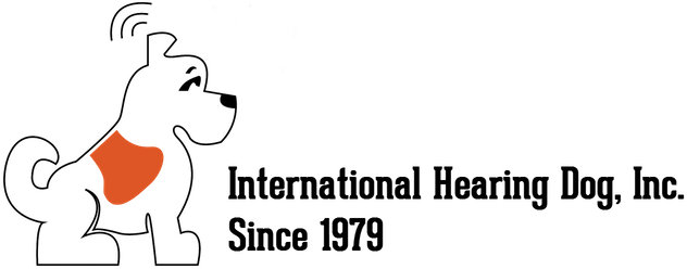 Logo for International Hearing Dog