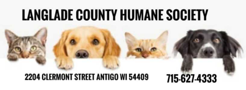 Logo for Langlade County Humane Society
