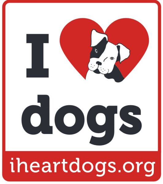 Logo for I Heart Dogs Rescue & Animal Haven
