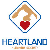 Logo for Heartland Humane Society