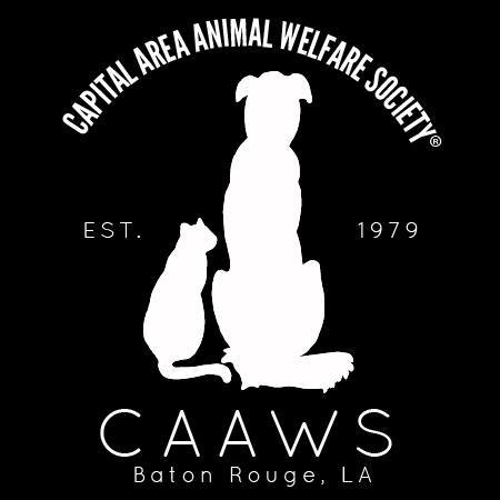 Logo for Caaws- Capital Area Animal Welfare Society