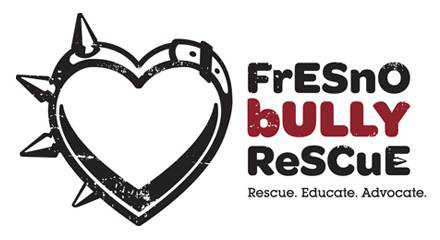 Logo for Fresno Bully Rescue