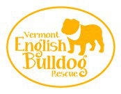 Logo for Vermont English Bulldog Rescue