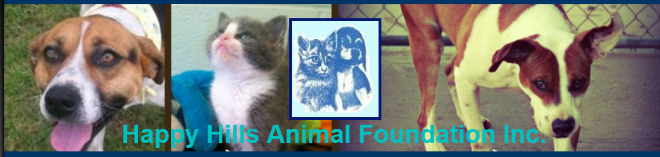 Logo for Happy Hills Animal Foundation