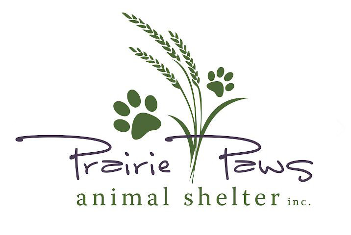 Logo for Prairie Paws Animal Shelter