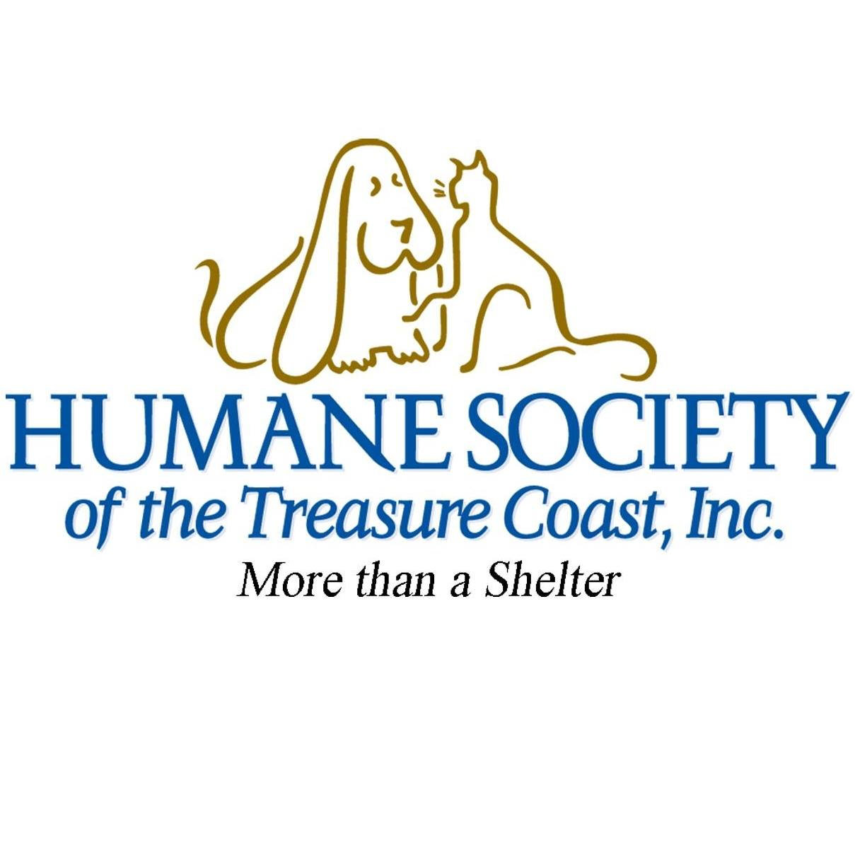 Logo for Humane Society Of The Treasure Coast