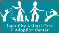Logo for Iowa City Animal Care & Adoption Center