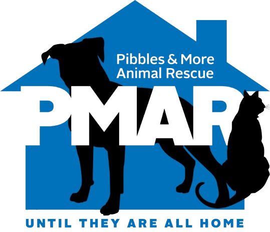 Logo for Pibbles & More Animal Rescue Inc