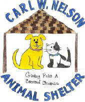 Logo for Carl W. Nelson Animal Shelter