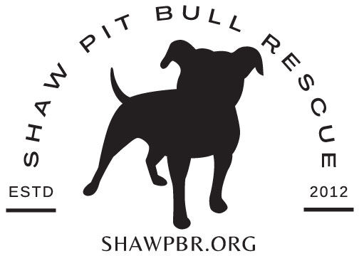 Logo for Shaw Pit Bull Rescue