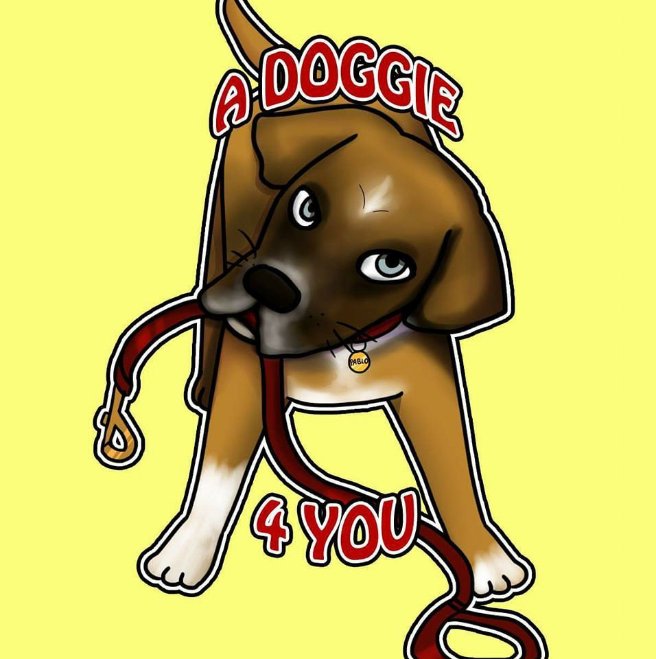 Logo for A Doggie 4 You