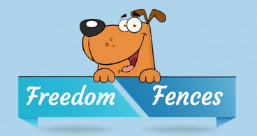 Logo for Freedom Fences