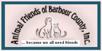 Logo for Animal Friends Of Barbour County