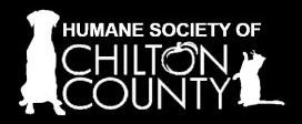 Logo for Chilton County Humane Society 