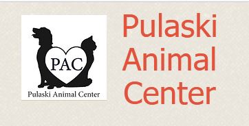 Logo for PAC (Pulaski Animal CENTER)