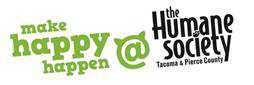 Logo for Humane Society For Tacoma & Pierce County