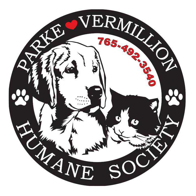 Logo for Parke-Vermillion County Humane Society