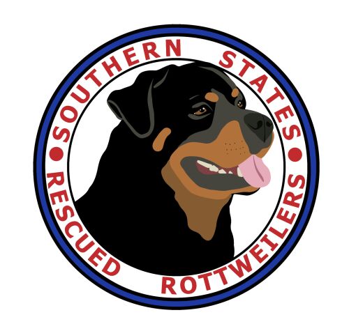 Logo for Southern States Rescued Rottweilers