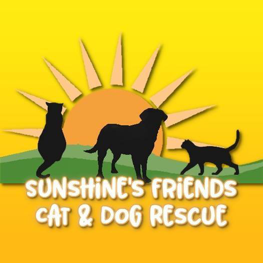 Logo for Sunshine's Friends Cat & Dog Rescue