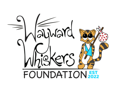 Logo for Wayward Whiskers Cat Rescue
