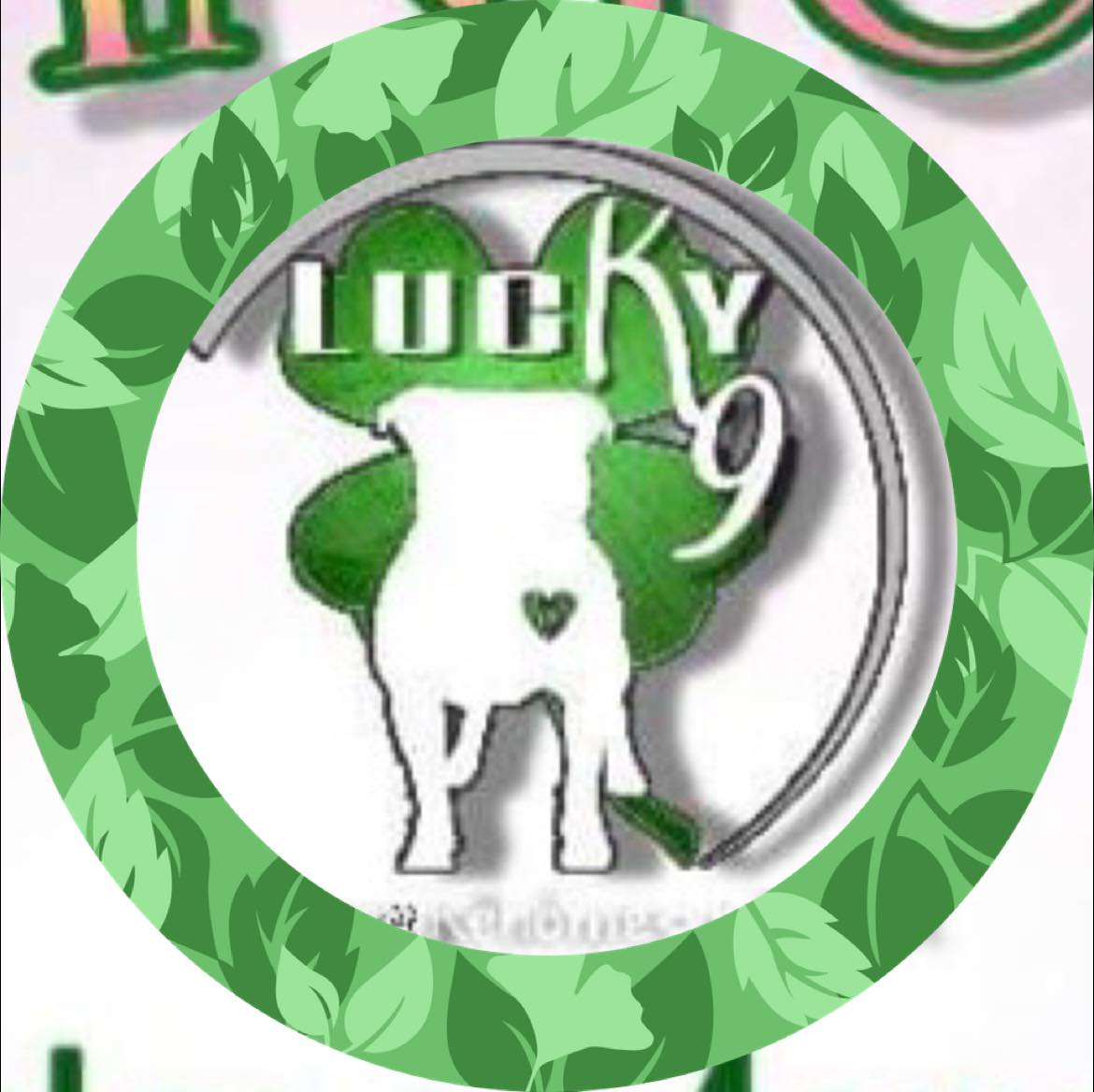 Logo for Lucky K9 Rescue