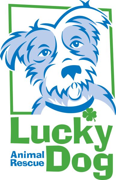 Logo for Lucky Dog Animal Rescue
