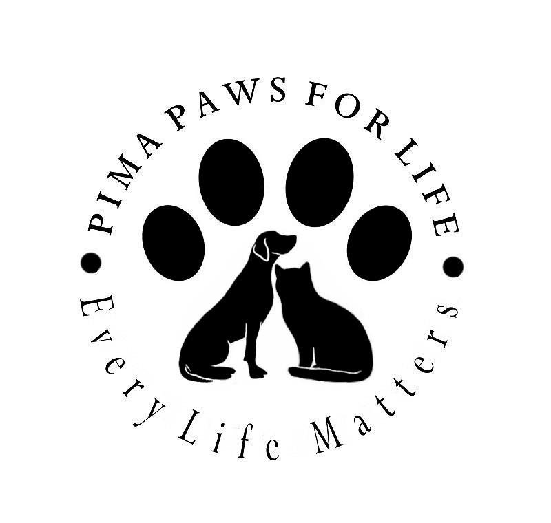 Logo for Pima P.A.W.S. For Life