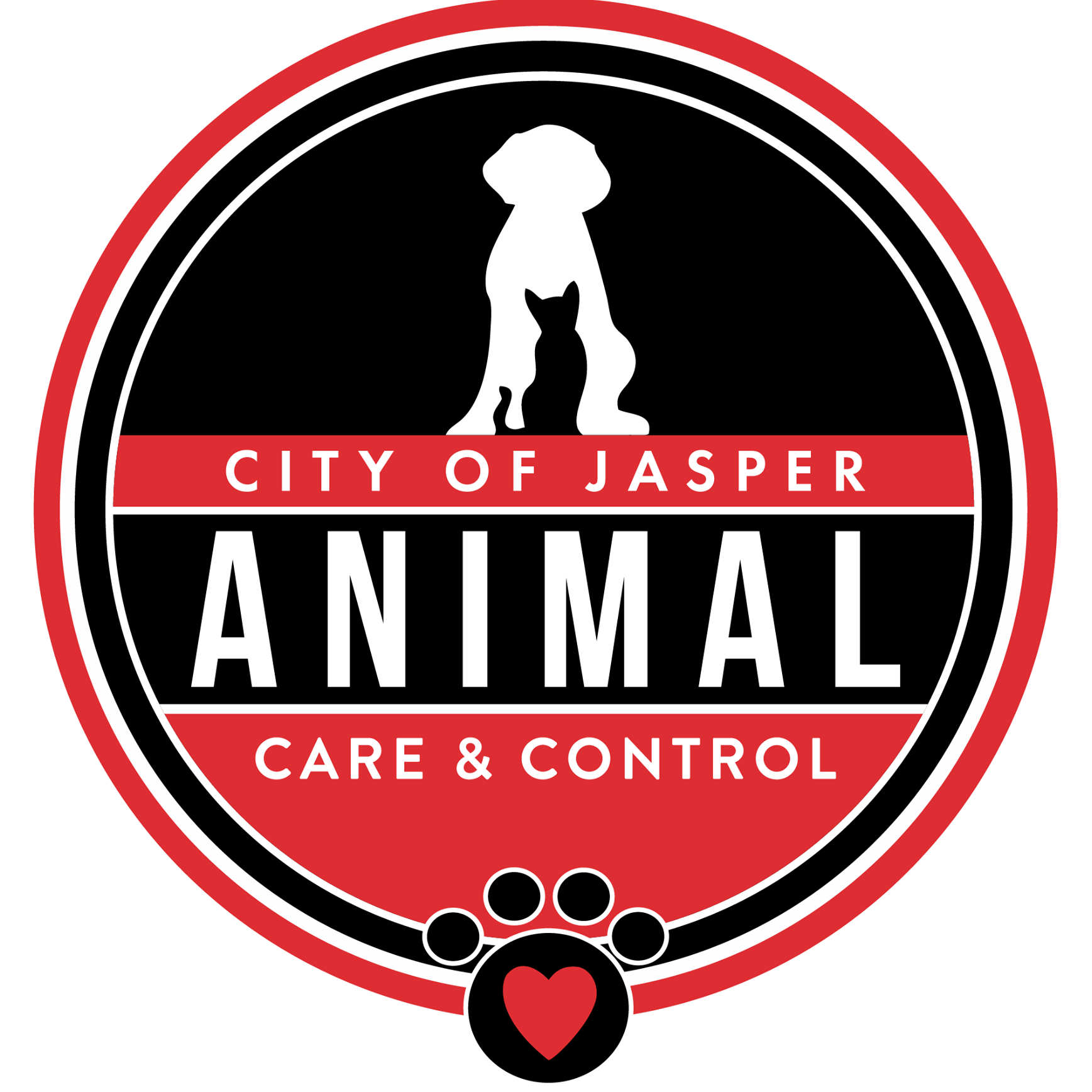 Logo for City Of Jasper Animal Shelter