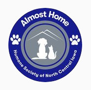 Logo for Almost Home Humane Society Of North Central Iowa