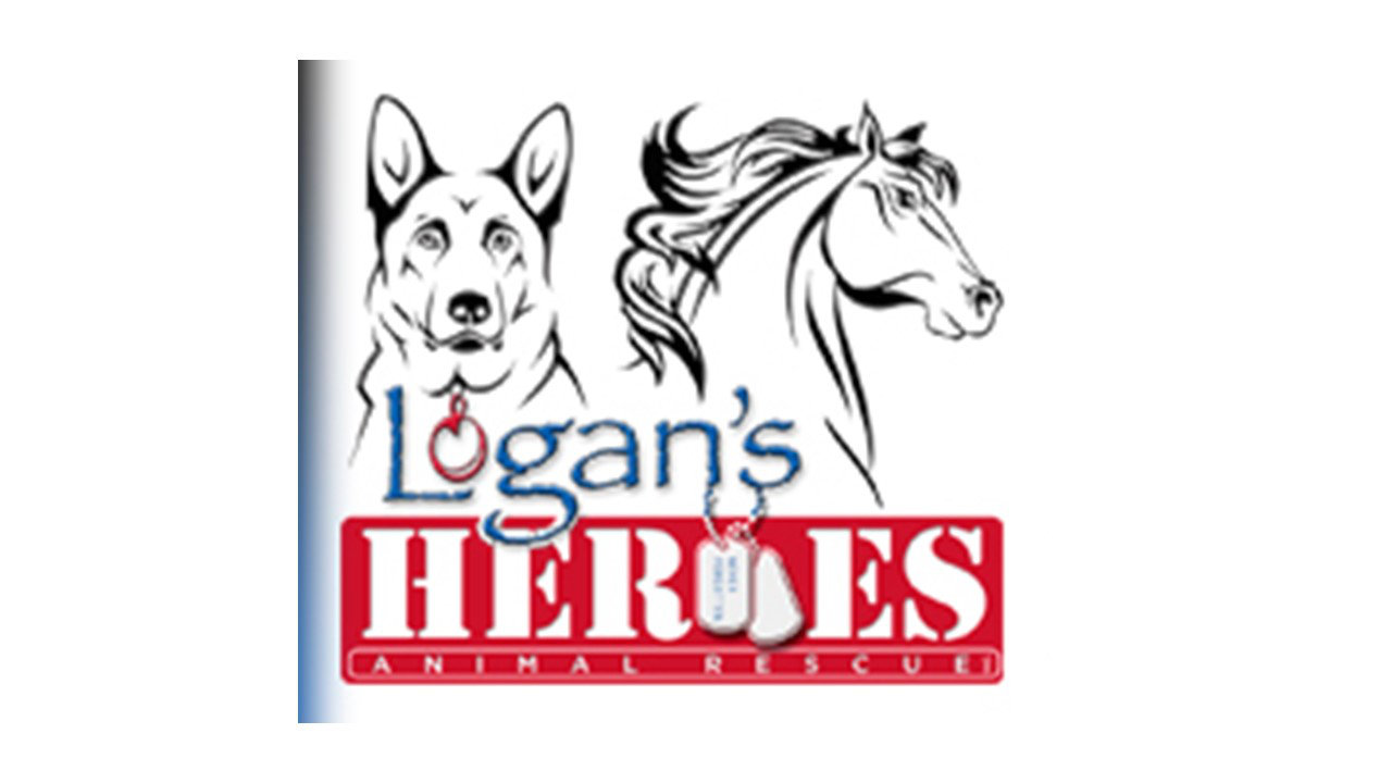 Logo for Logan's Heroes Animal Rescue, Inc.