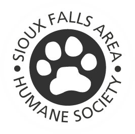Logo for Sioux Falls Area Humane Society