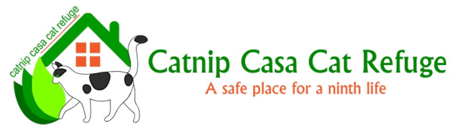 Logo for Catnip Casa Cat Refuge